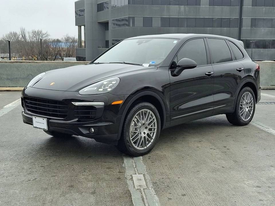 2017 Porsche Cayenne S