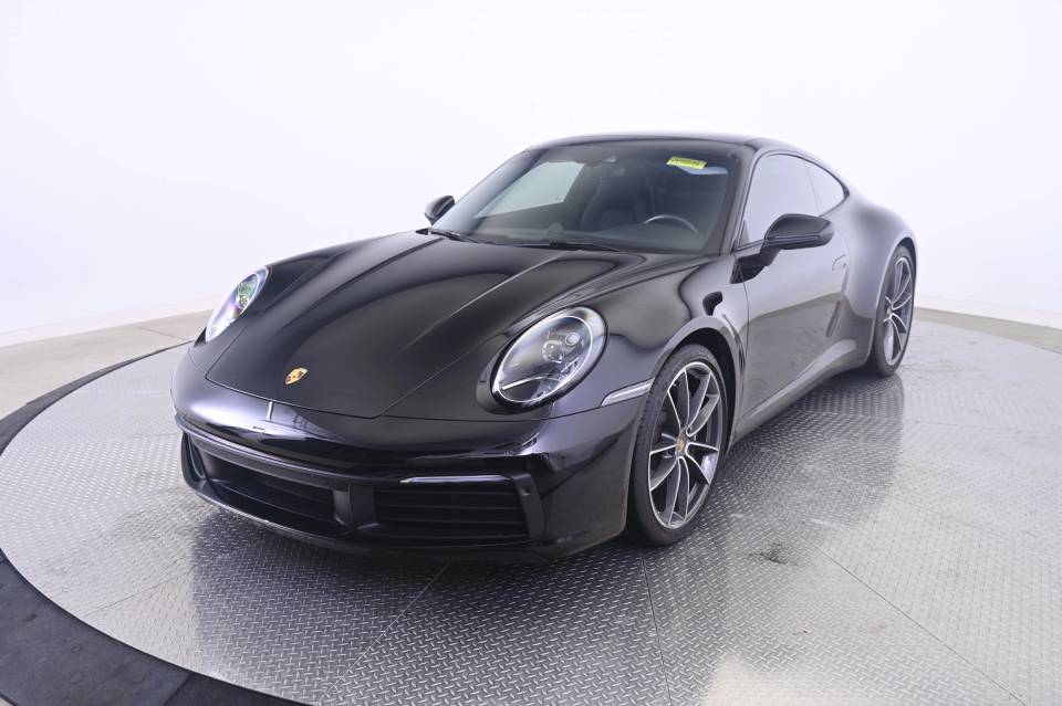2020 Porsche 911