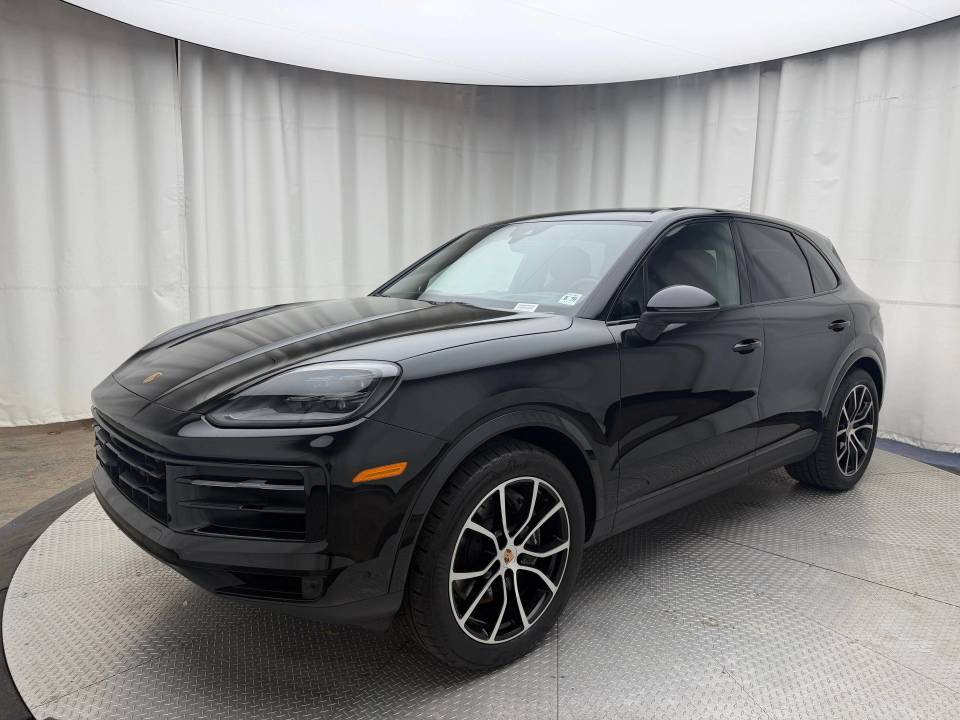 2026 Porsche Cayenne Base