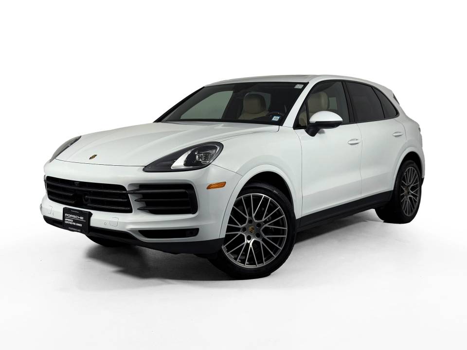 2022 Porsche Cayenne Platinum Edition