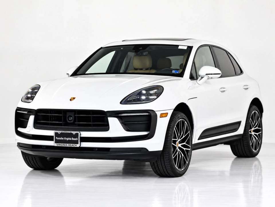 2026 Porsche Macan