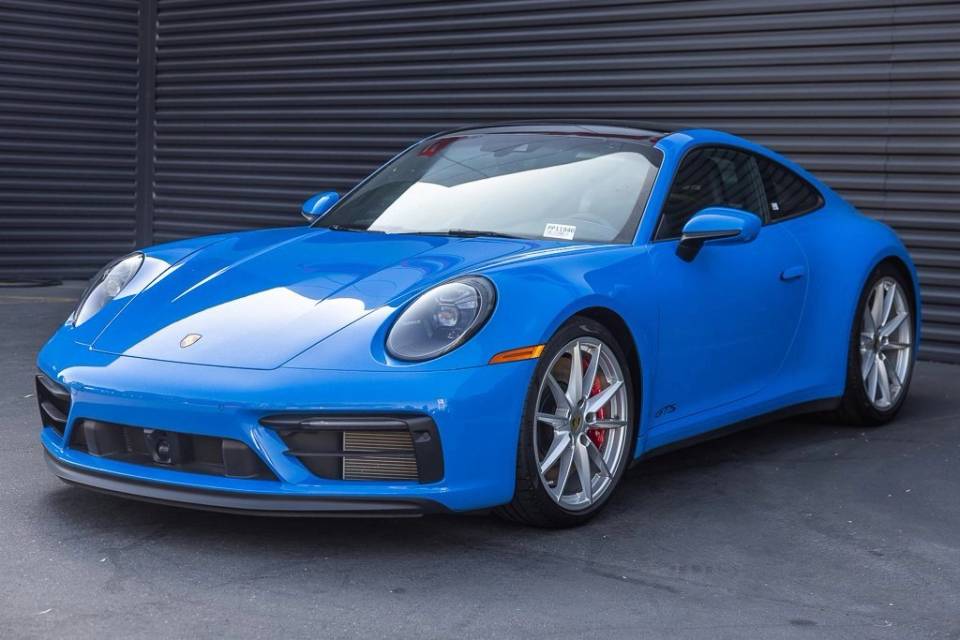 2024 Porsche 911 GTS