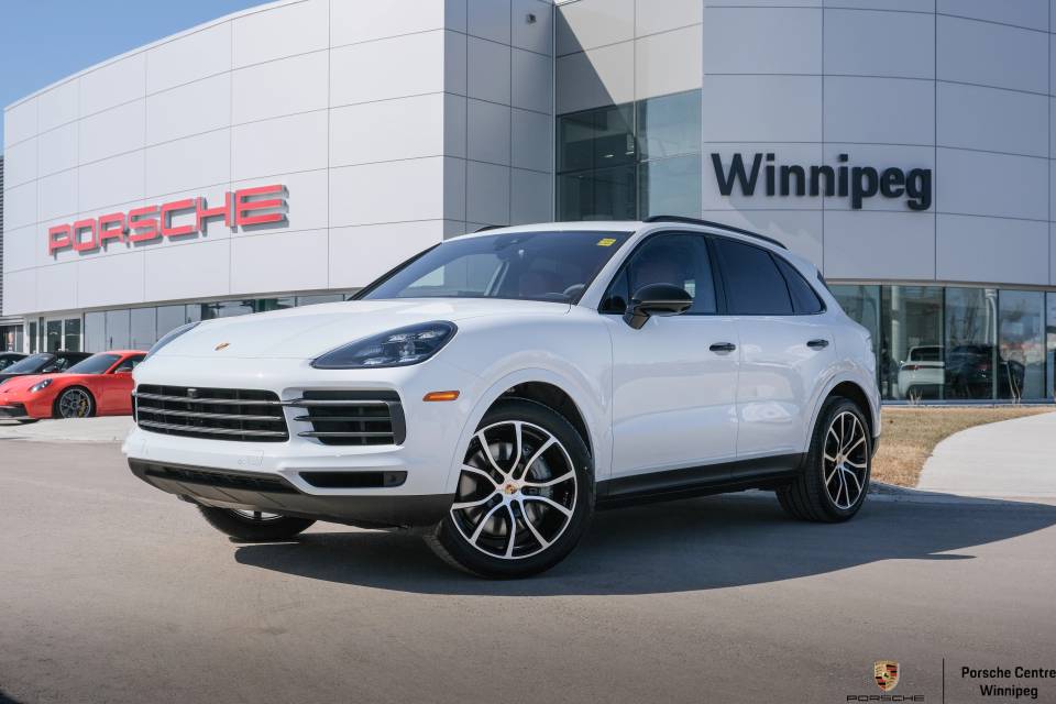 Buy used Porsche Cayenne S Platinum Edition at Porsche Centre Winnipeg