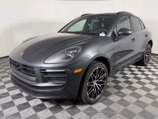 2025 Porsche Macan