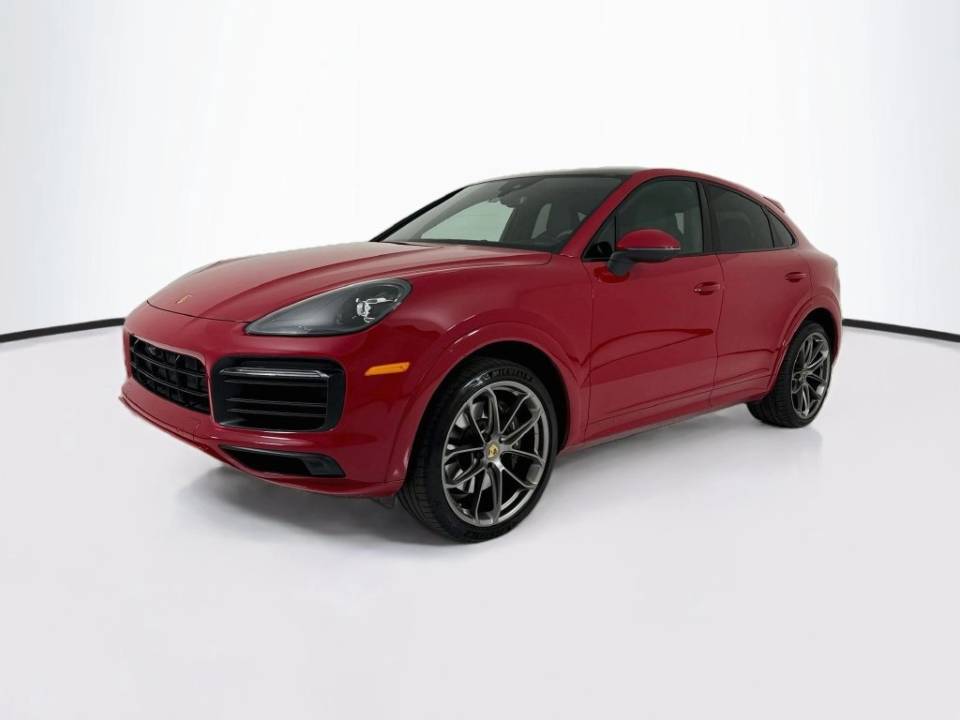 2021 Porsche Cayenne Coupe