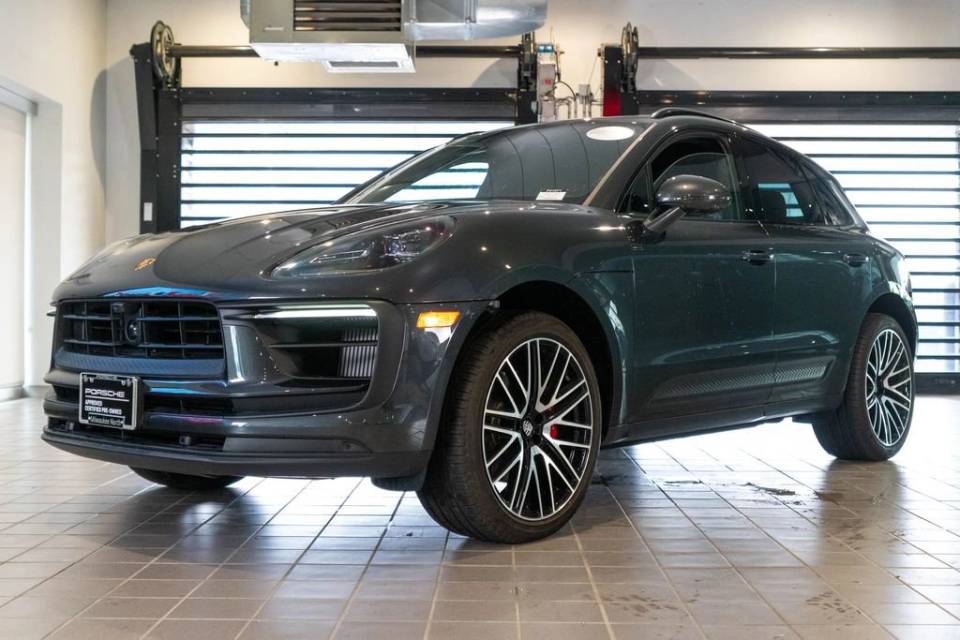 2026 Porsche Macan S