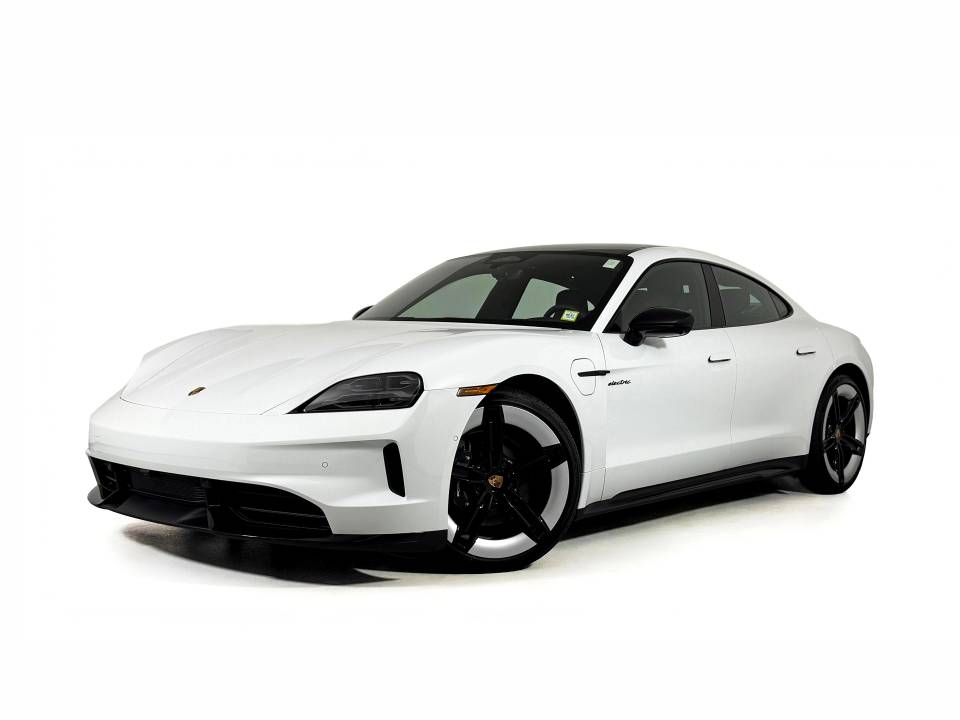 2026 Taycan 4 Black Edition listing photo