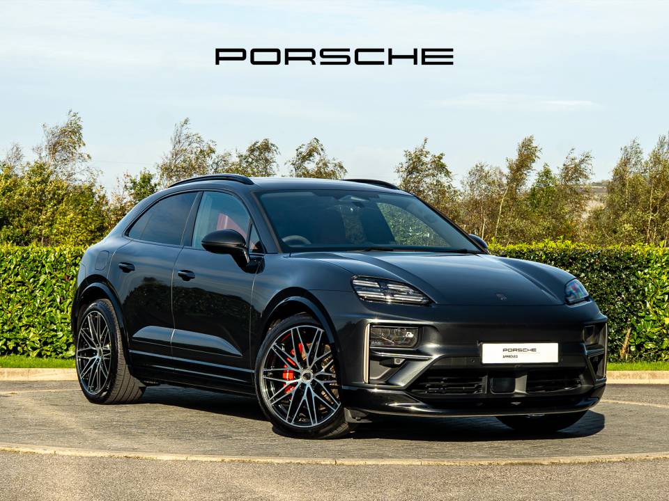 2024 Porsche Macan