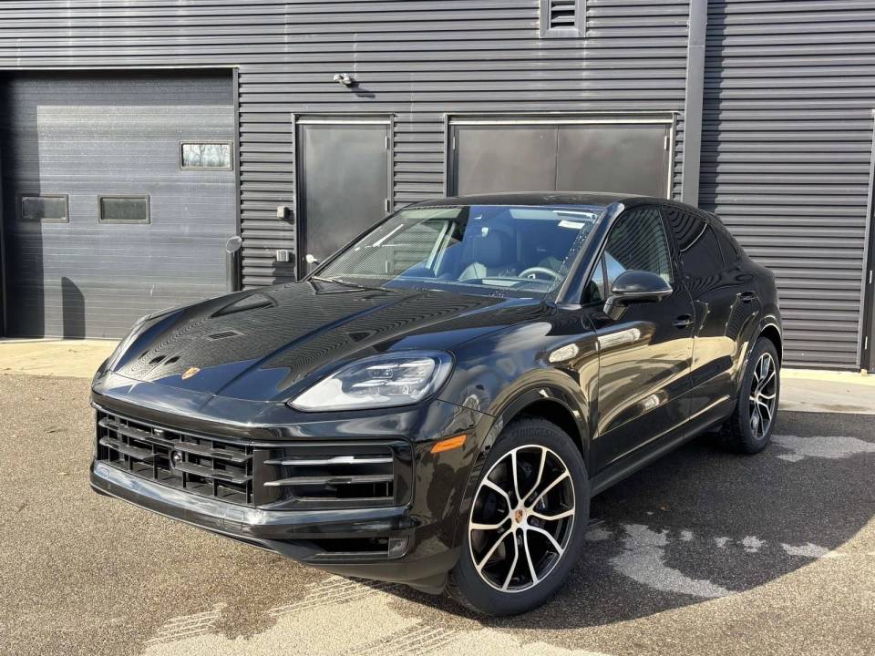 2026 Porsche Cayenne Coup