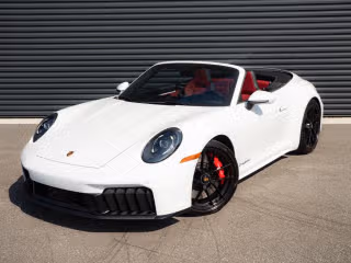 2025 Porsche 911 Carrera 4 GTS Cabriolet's photo