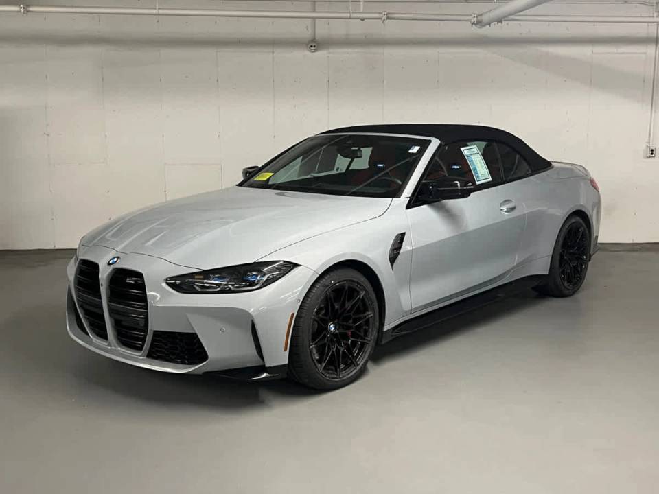 2024 BMW M4 Convertible Base