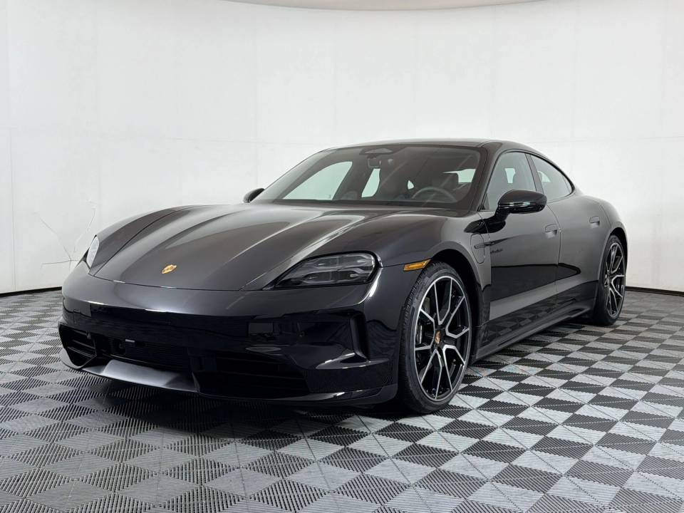 2026 Porsche Taycan