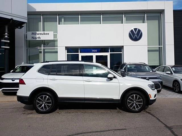 2018 Volkswagen Tiguan