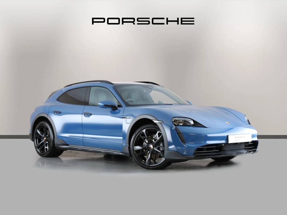 Used Porsche Taycan 4 Cross Turismo (MY22) for sale at Porsche Centre ...