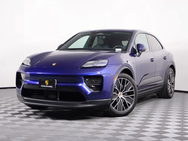Used 2026 Porsche Macan Base with VIN WP1AA2XA5TL000621 for sale in Burlingame, CA