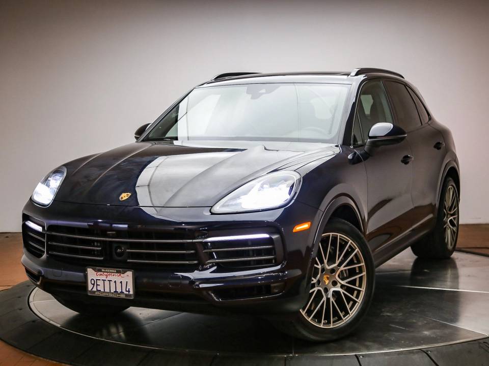 2023 Porsche Cayenne