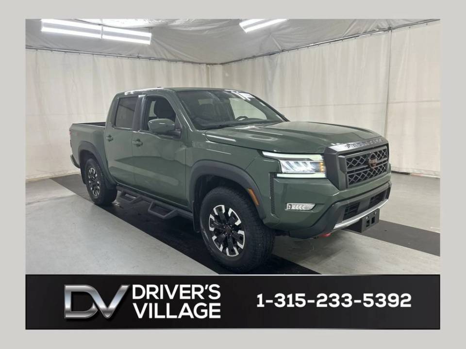 2023 Nissan Frontier PRO-4X