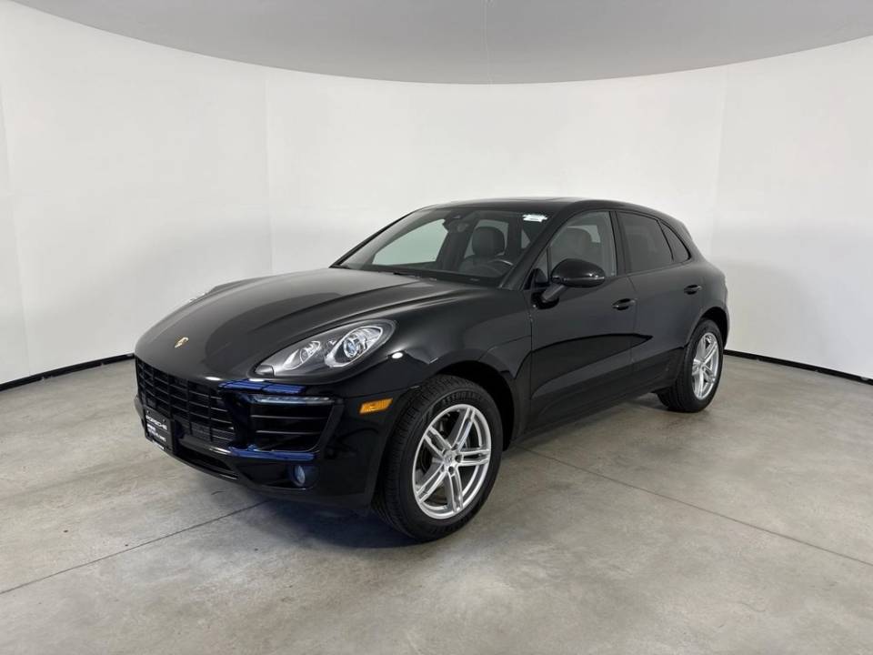 2018 Porsche Macan