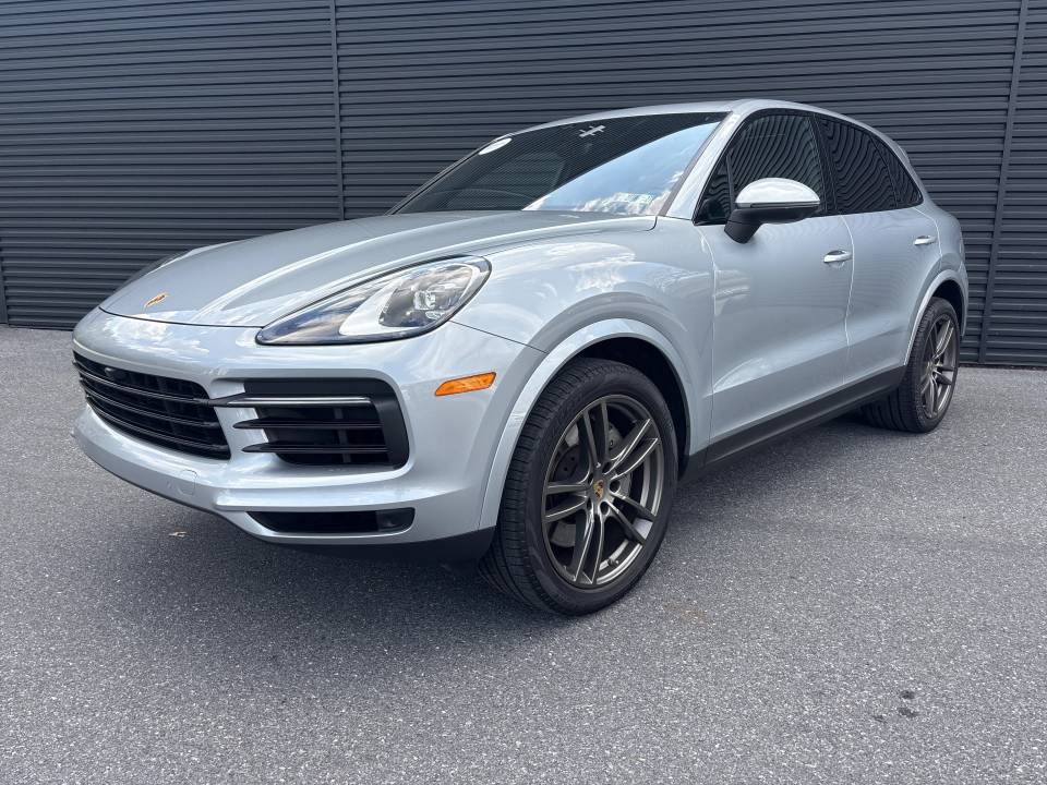2021 Porsche Cayenne S