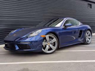 2025 Porsche 718's photo