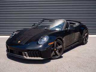 2026 Porsche 911 Carrera 4 GTS Cabriolet's photo