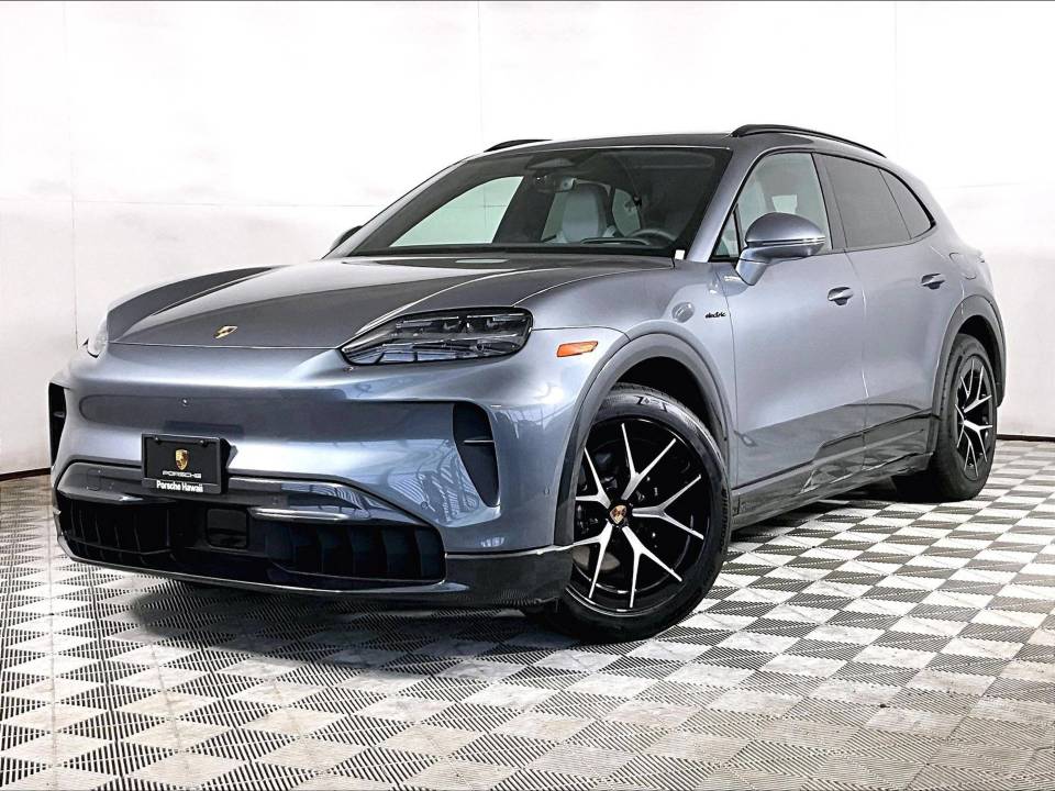 2026 Porsche Cayenne