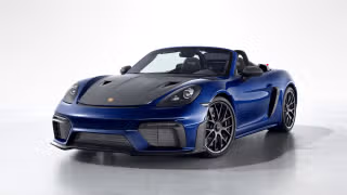 2025 Porsche 718