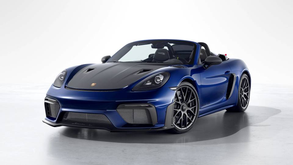 2025 Porsche 718 Spyder RS