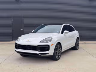 2020 Porsche Cayenne Coup