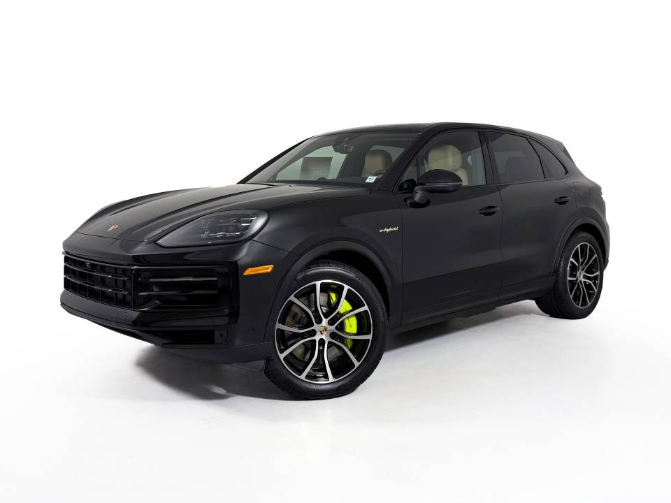 2025 Porsche Cayenne E-Hybrid