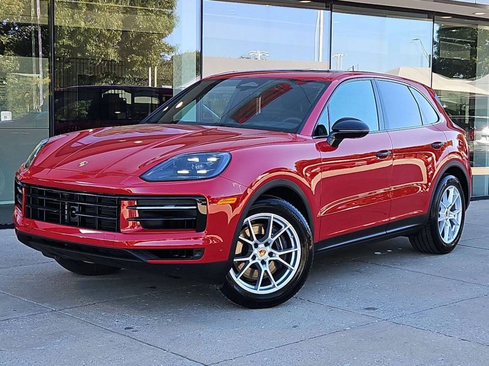 2026 Porsche Cayenne