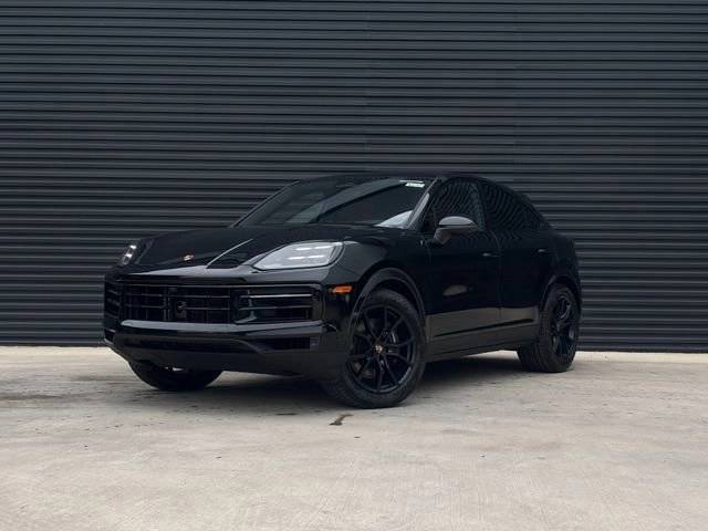 2026 Porsche Cayenne Coupe