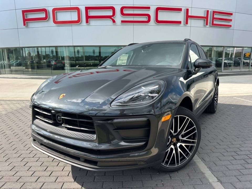 2026 Porsche Macan