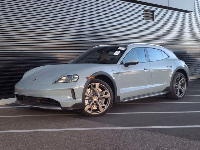 Used 2025 Porsche Taycan Base with VIN WP0BA2Y18SSA66370 for sale in Thousand Oaks, CA