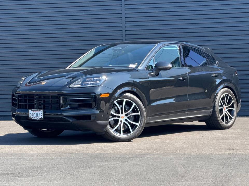 2026 Porsche Cayenne Coupe