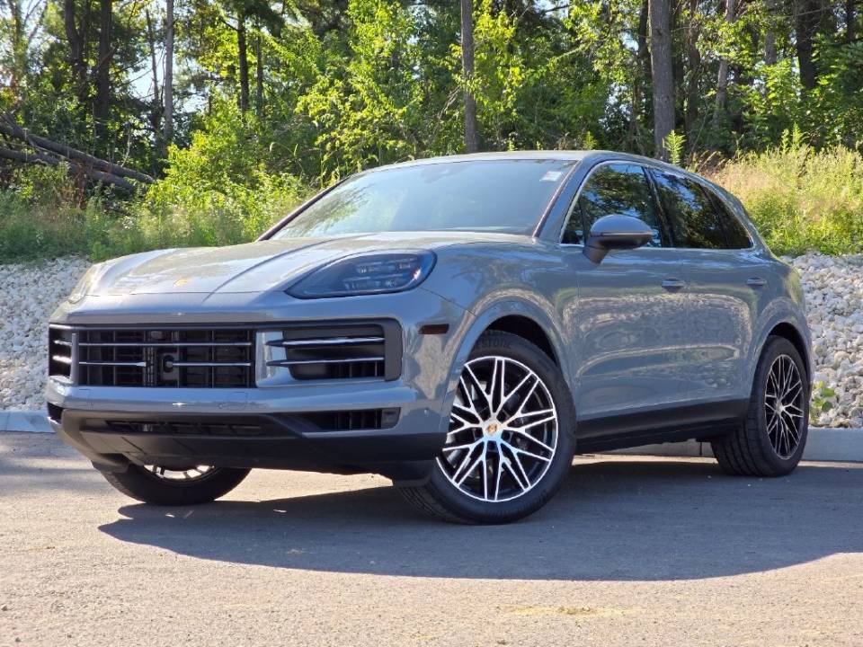 2026 Porsche Cayenne Base
