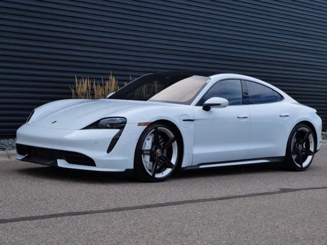 Used 2020 Porsche Taycan Turbo with VIN WP0AC2Y16LSA72322 for sale in Maplewood, MN