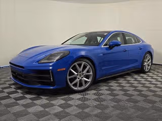 2025 Porsche Panamera