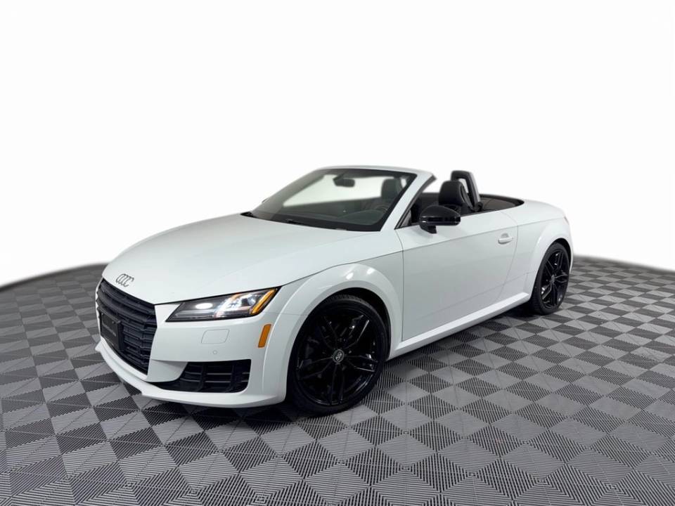 2017 Audi TT Roadster