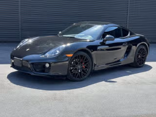2015 Porsche Cayman