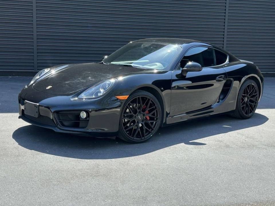 2015 Porsche Cayman Base