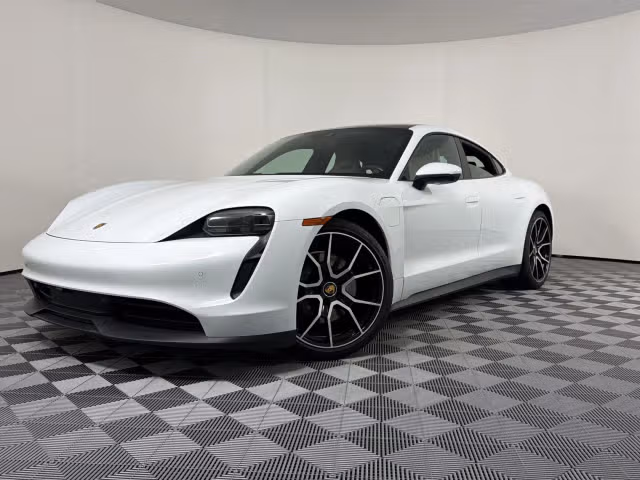 Used 2024 Porsche Taycan Base with VIN WP0AA2Y18RSA10595 for sale in Houston, TX