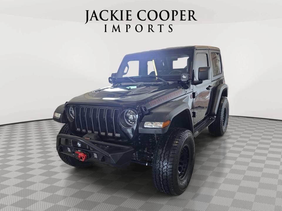 2018 Jeep All-New Wrangler