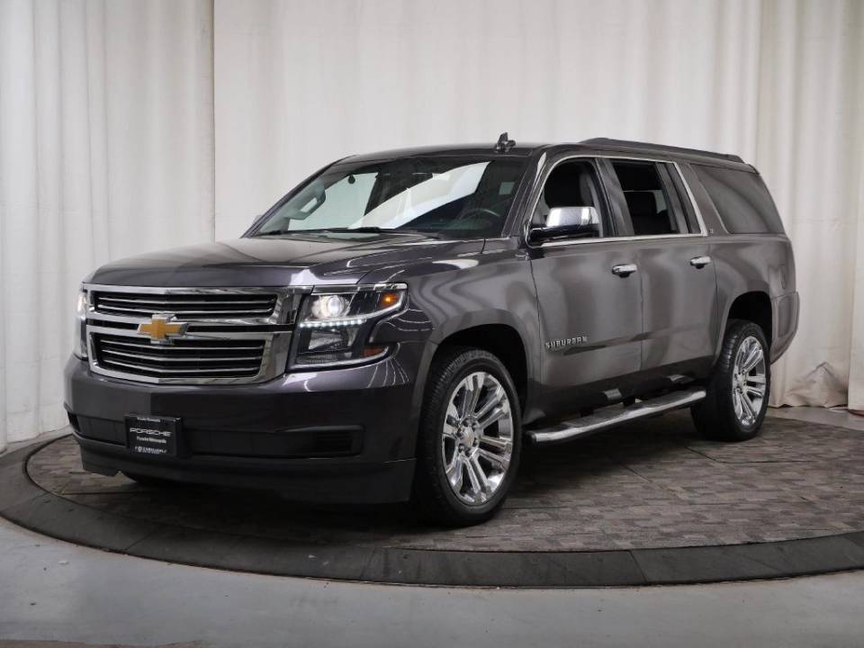 2017 Chevrolet Suburban LT