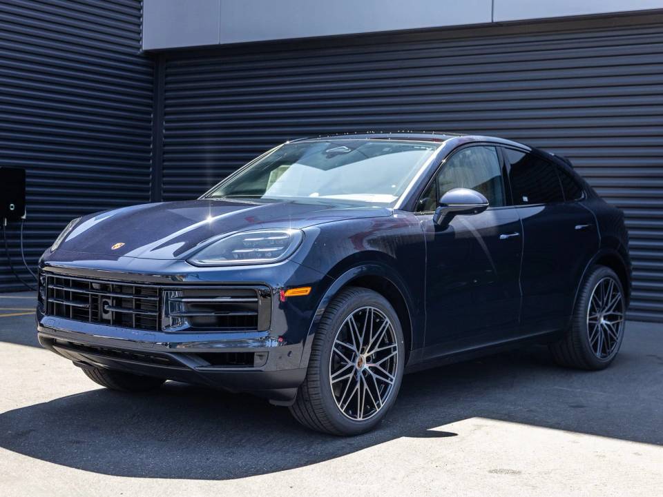 2026 Porsche Cayenne Coupe