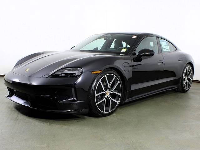 2026 Taycan 4 Black Edition listing photo