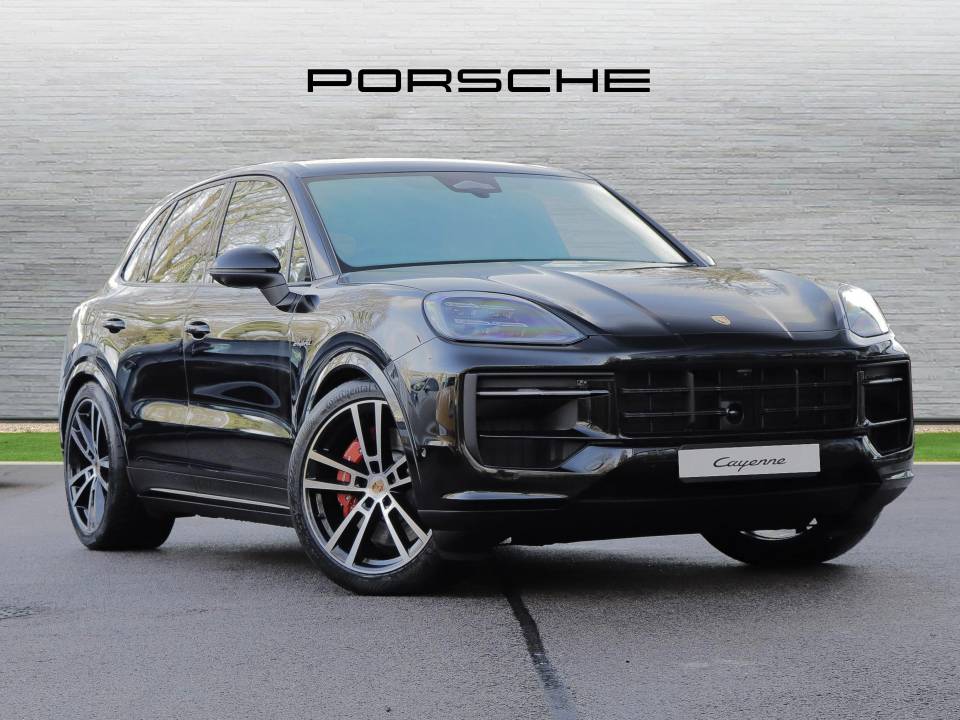 2026 Porsche Cayenne