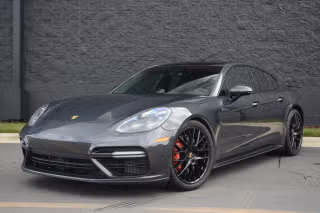 2018 Porsche Panamera Turbo's photo