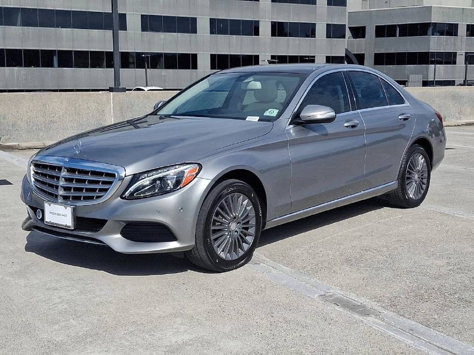 2015 Mercedes-Benz C-Class