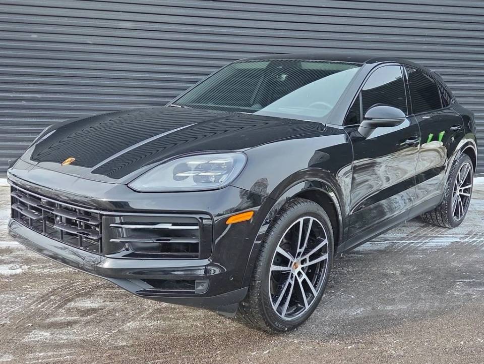 2025 Porsche Cayenne Coup Base